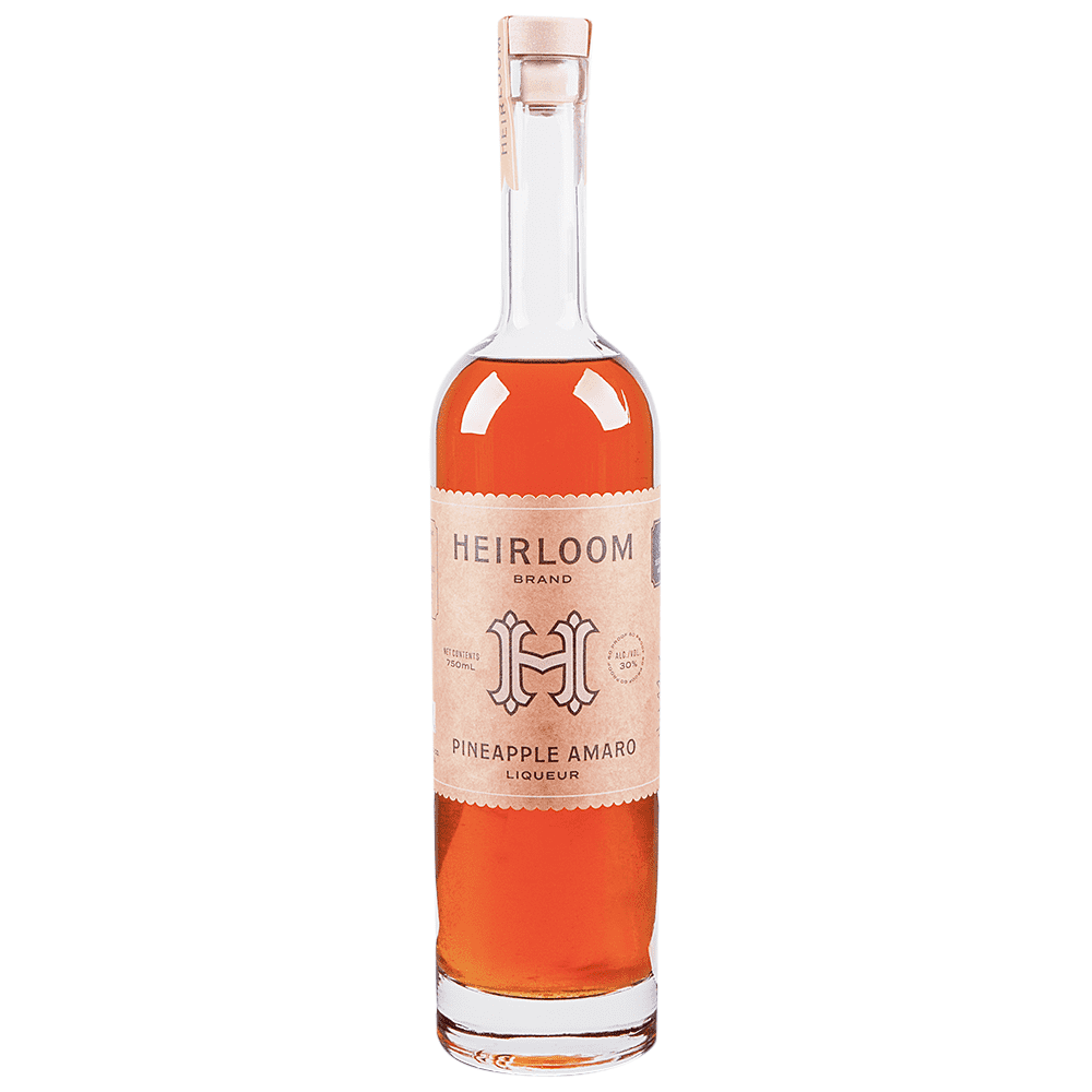 Heirloom Pineapple Amaro Liqueur 750 ml Applejack