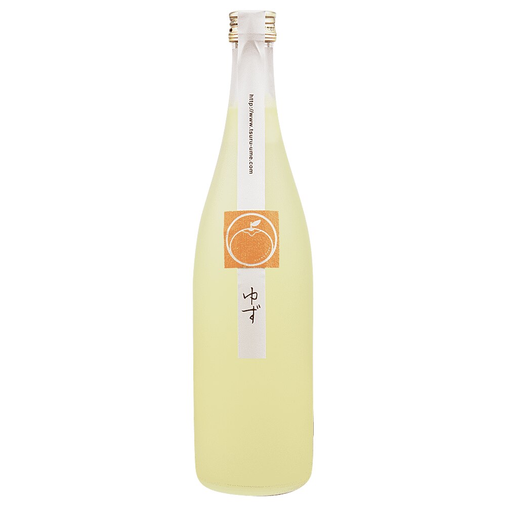 ワイン shushu266226 Heiwa Shuzou Sake Tsuru Ume Yuzu 720 ml - Applejack