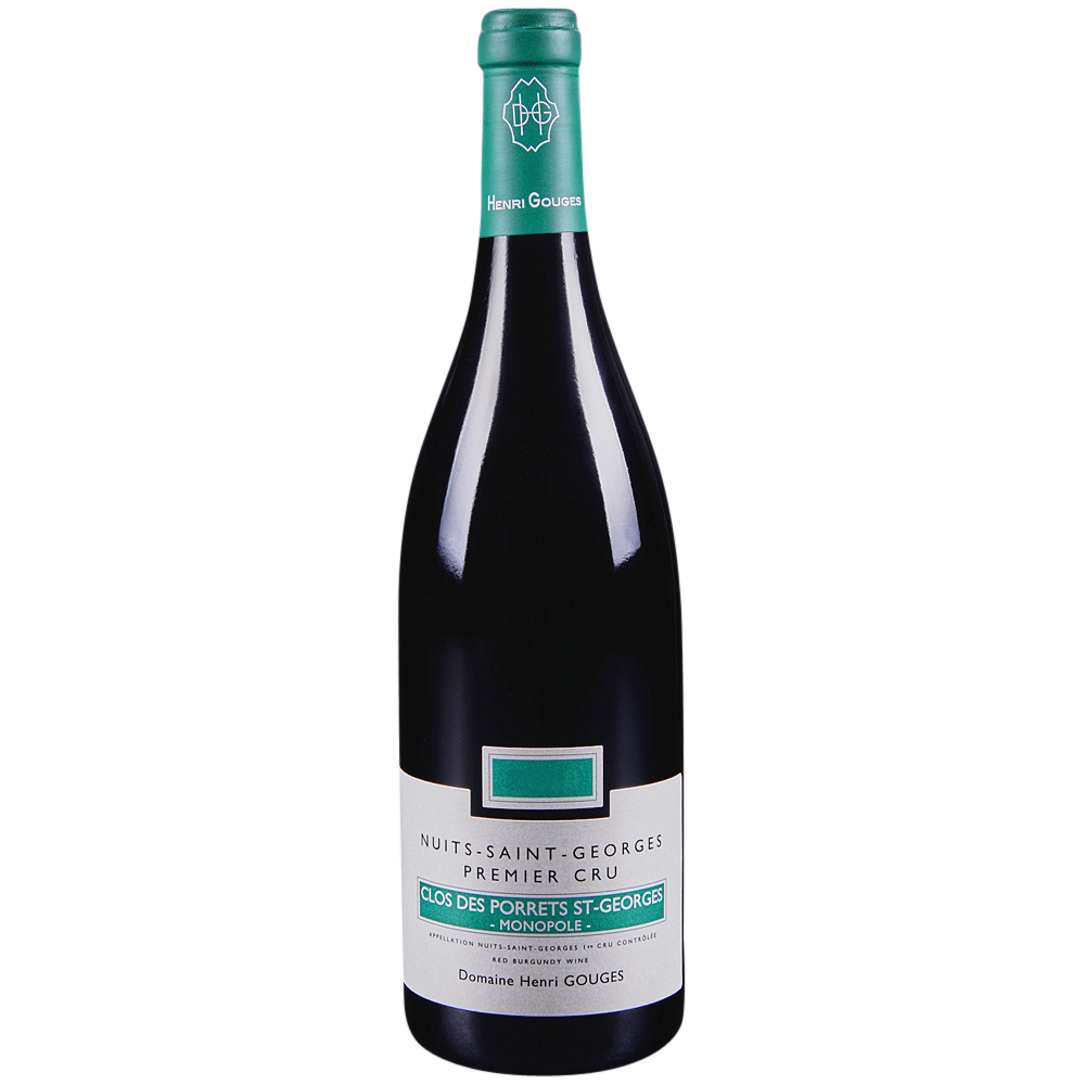 Henri Gouges Nuits Saint Georges Clos des Porrets 1er 750 ml