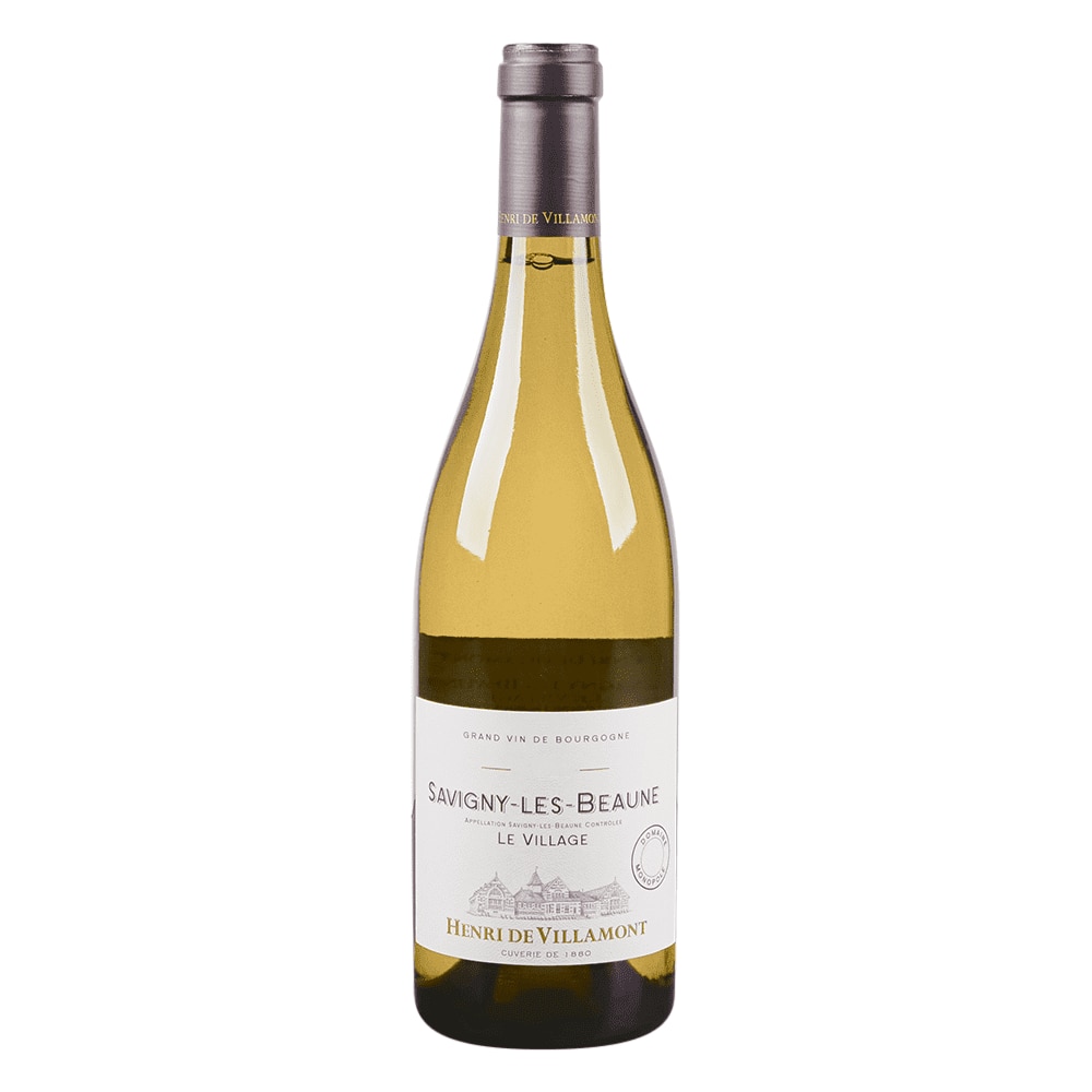 【未開封】Henri de Villamont白ワインK◇ Henri de Villamont Savigny Le Village Blanc 750 ml - Applejack