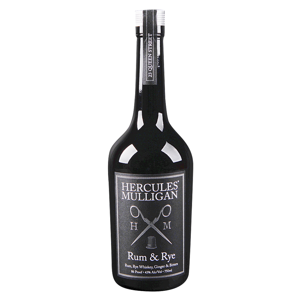 Hercules Mulligan Rum & Rye 750 ml
