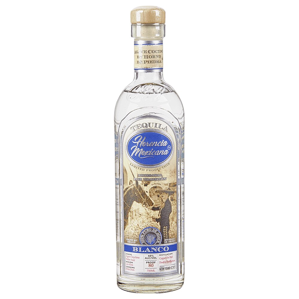 Herencia Mexicana Blanco Tequila 750 ml - Applejack