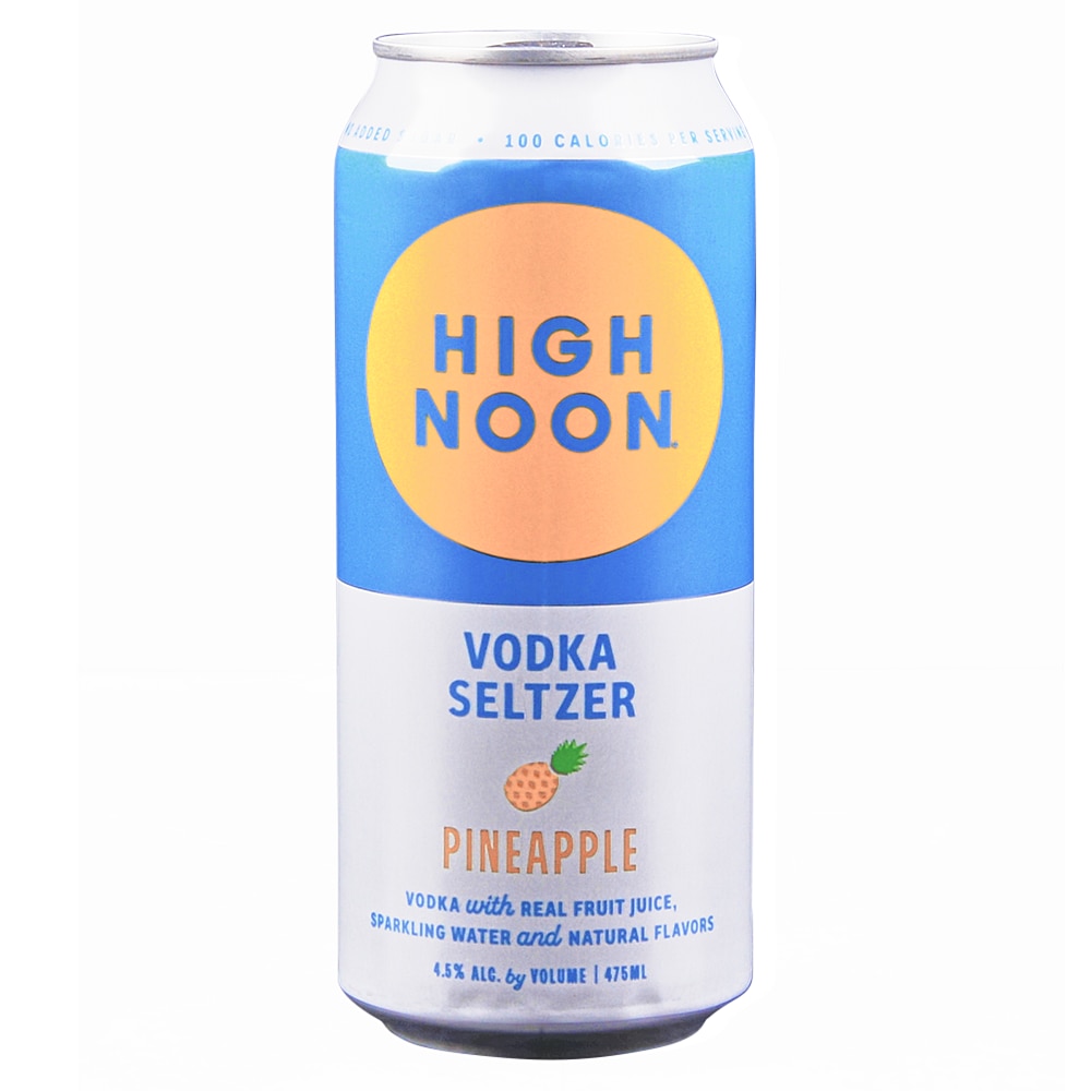 High Noon Pineapple 16 oz Can - Applejack