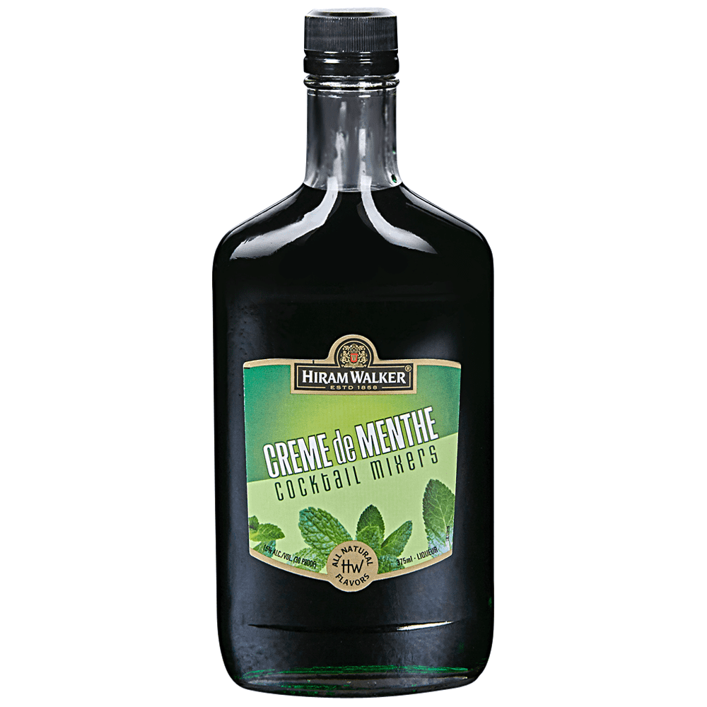 Hiram Walker Creme De Menthe Green 375 ml