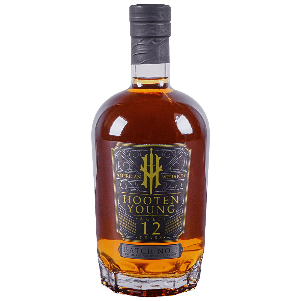 Hooten Young 12 Year Whiskey 750 ml