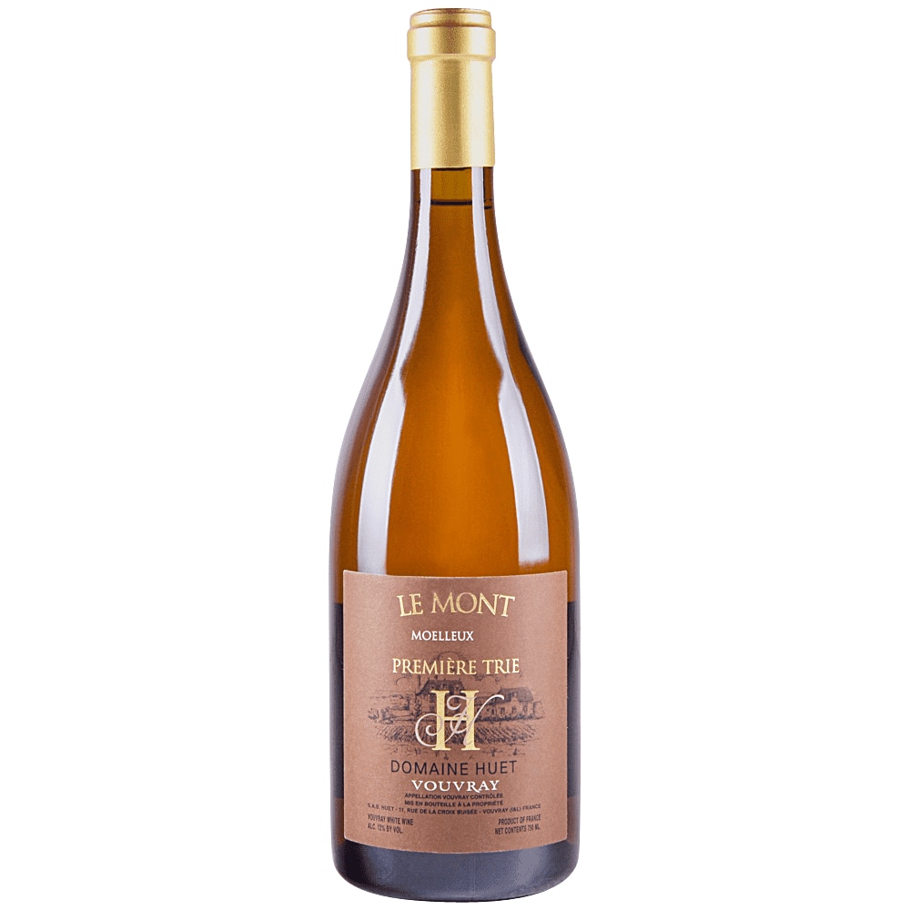Huet Vouvray 'Le Mont' Premiere Trie Moelleux 750 ml - Applejack