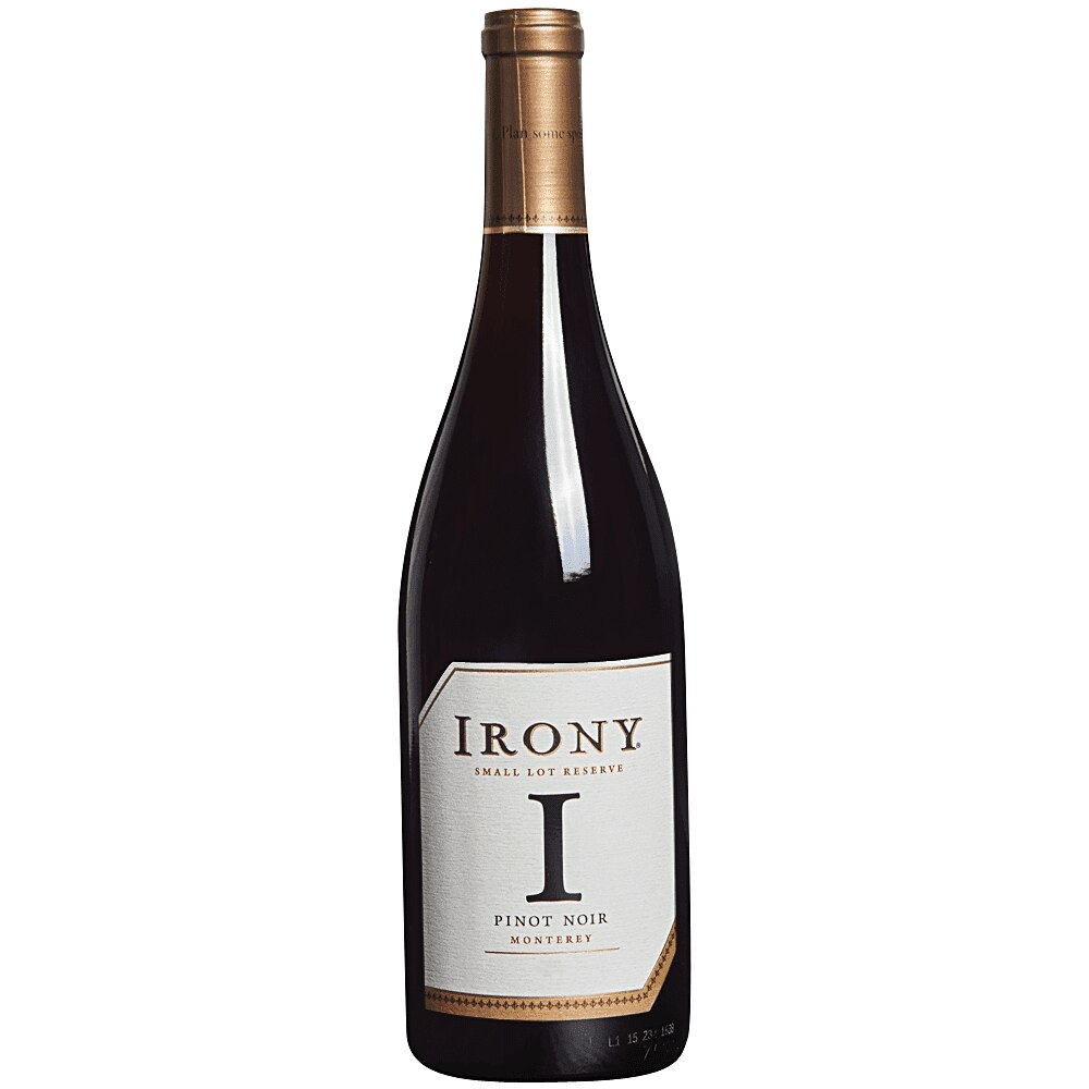 Irony Pinot Noir Small Lot Reserve 750 ml Applejack