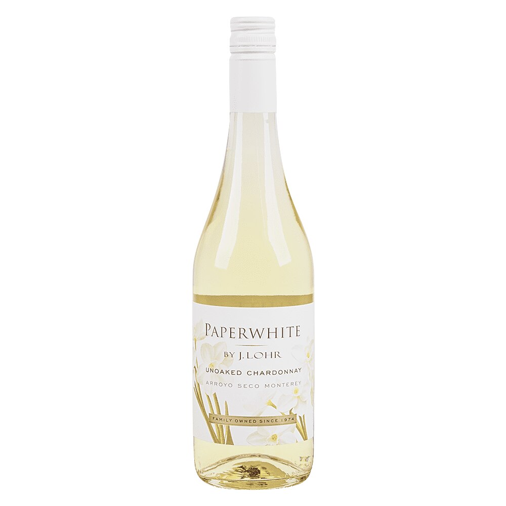 J Lohr Chardonnay Paperwhite 750 ml - Applejack
