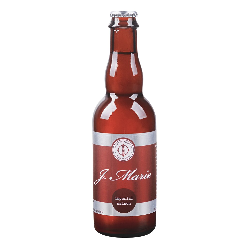 River North J Marie Imperial Saison 12 oz bottle - 375 ml bottle