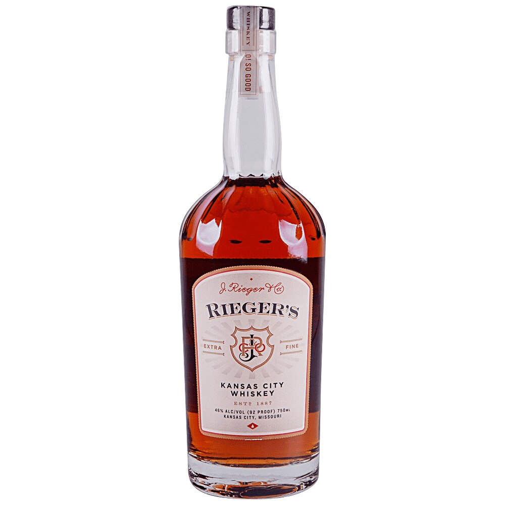 J. Rieger Whiskey 750 ml Applejack