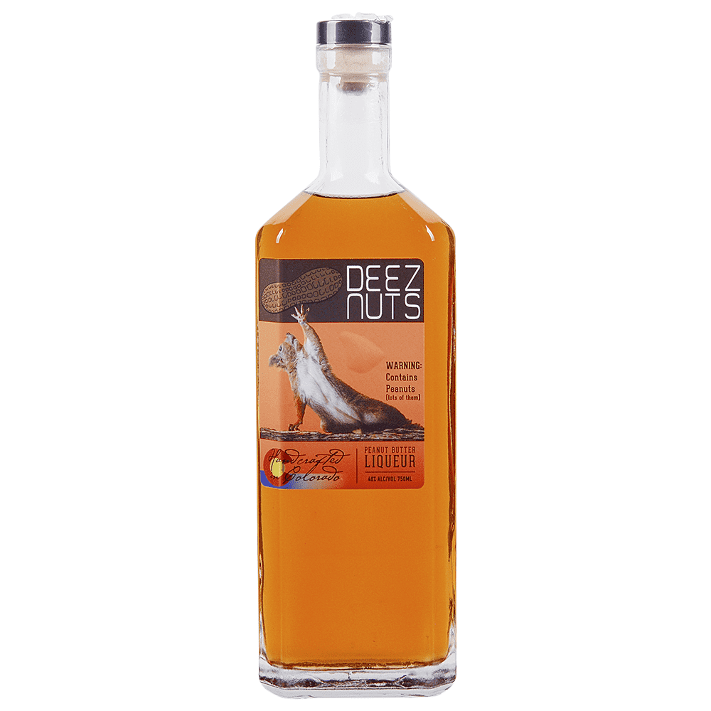 JL Distilling Deez Nuts Peanut Butter Liqueur 750 ml Applejack