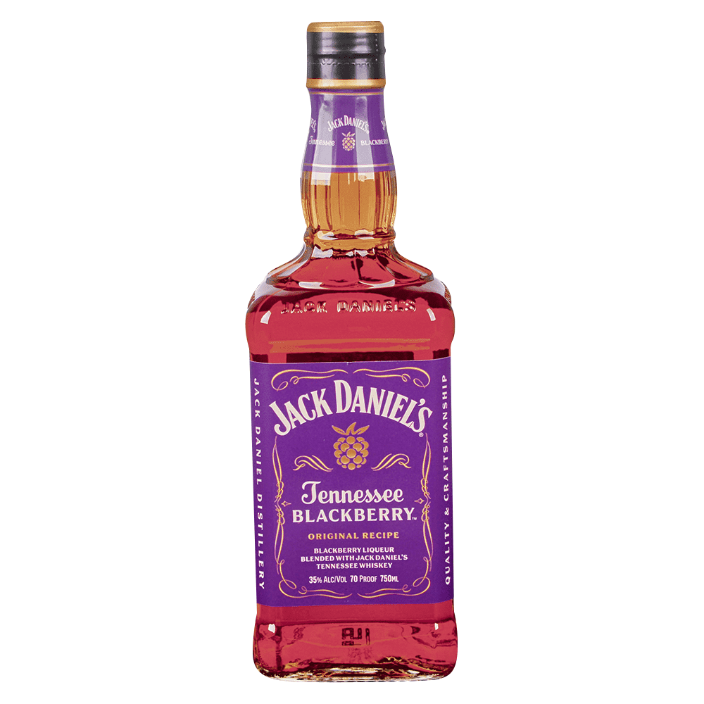 Jack Daniels Tennessee Blackberry Whiskey 750 ml - Applejack