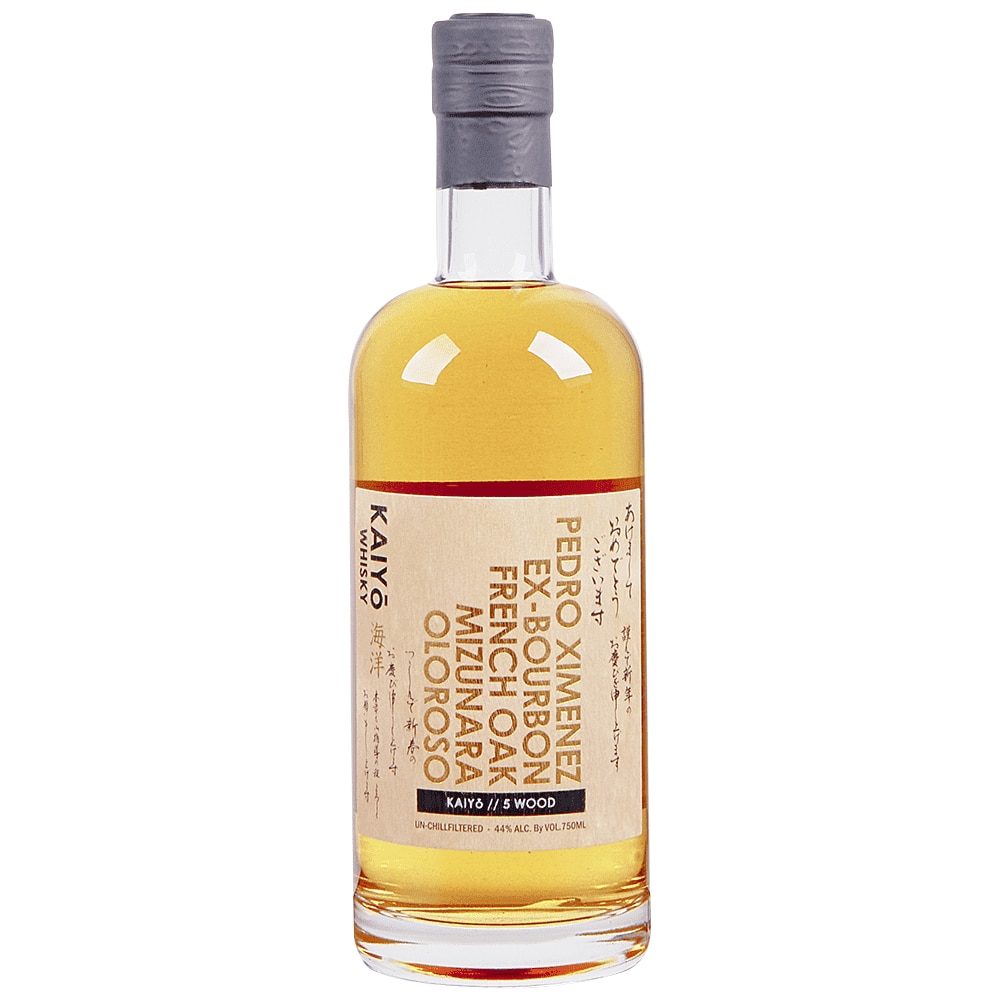 Kaiyo Five Wood Whisky 750 ml - Applejack