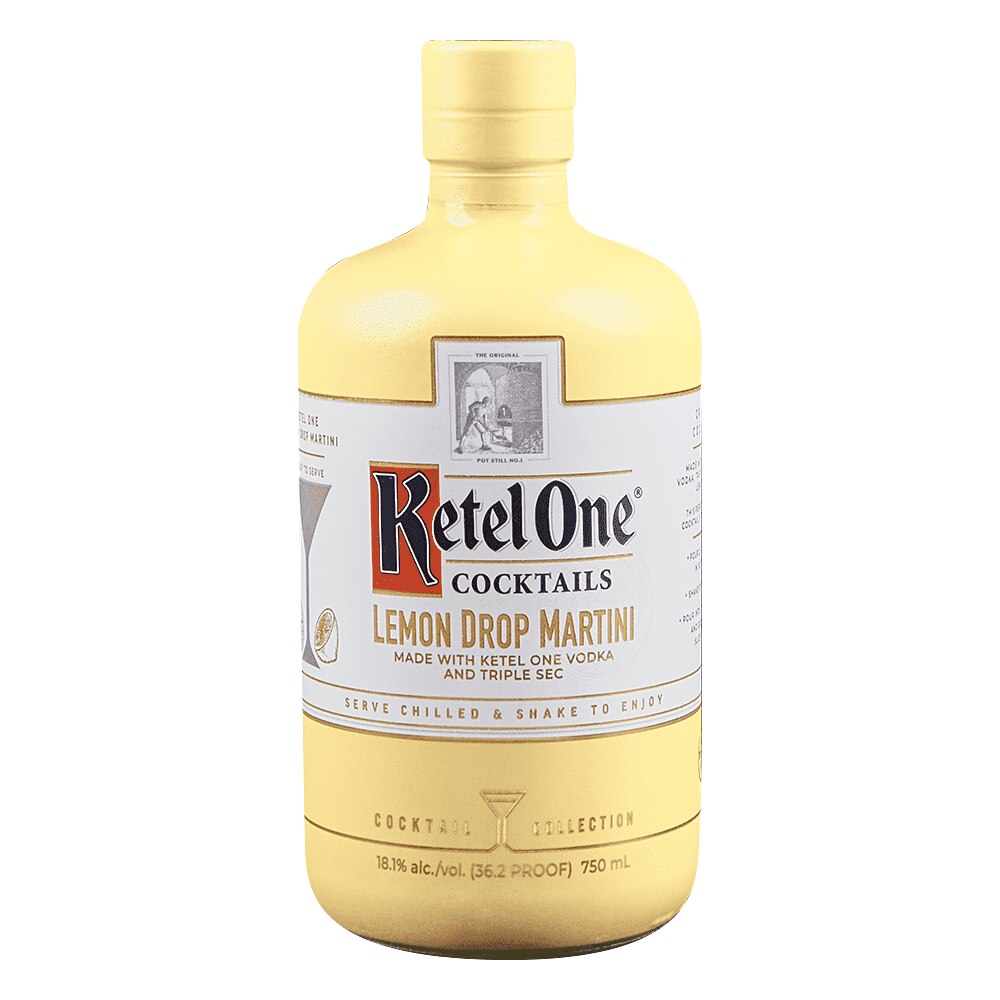 Ketel One Lemon Drop Martini RTD 750 ml - Applejack