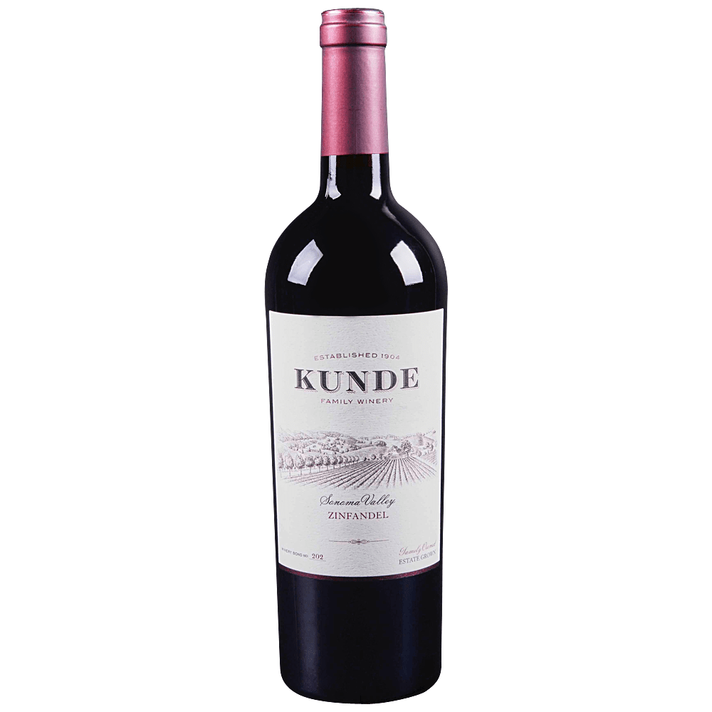 Kunde Zinfandel Estate 750 ml