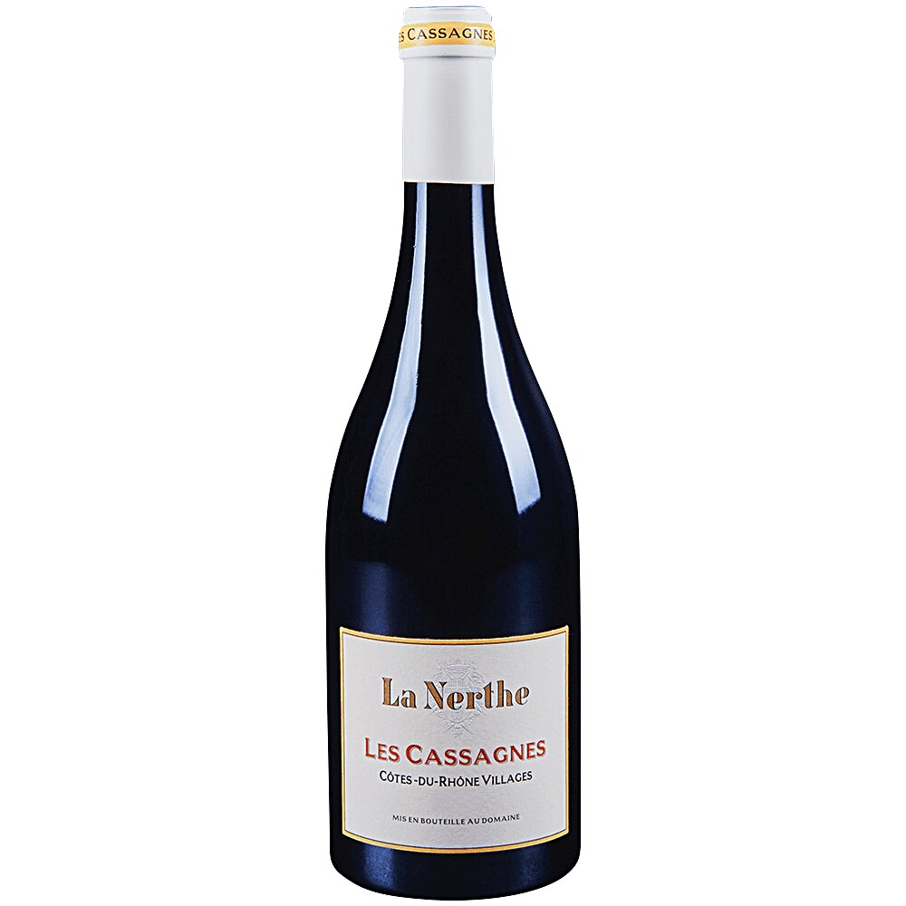 La Nerthe Cotes du Rhone Les Cassagnes 750 ml