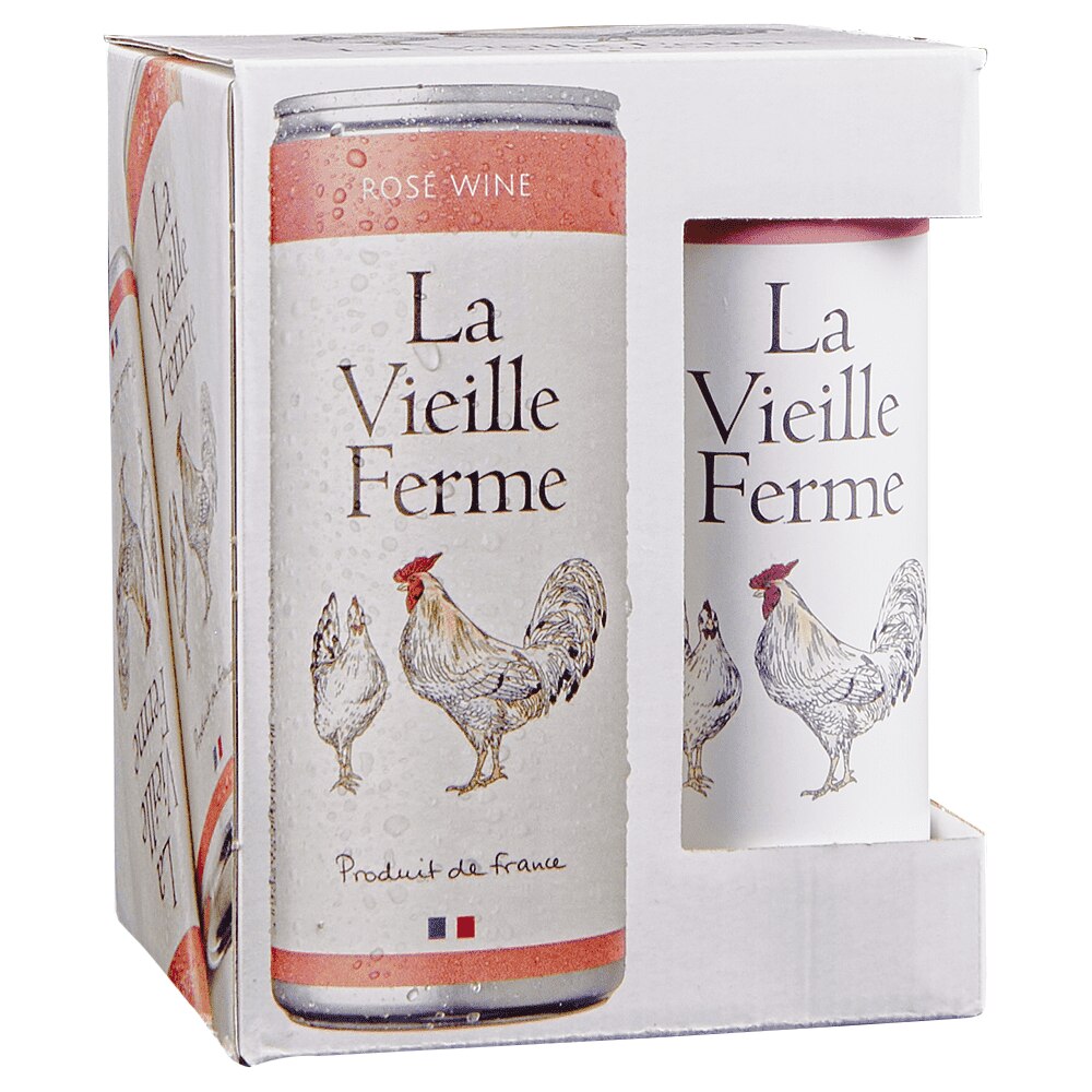 La Vieille Ferme Rose 4 pack 187 ml - Applejack
