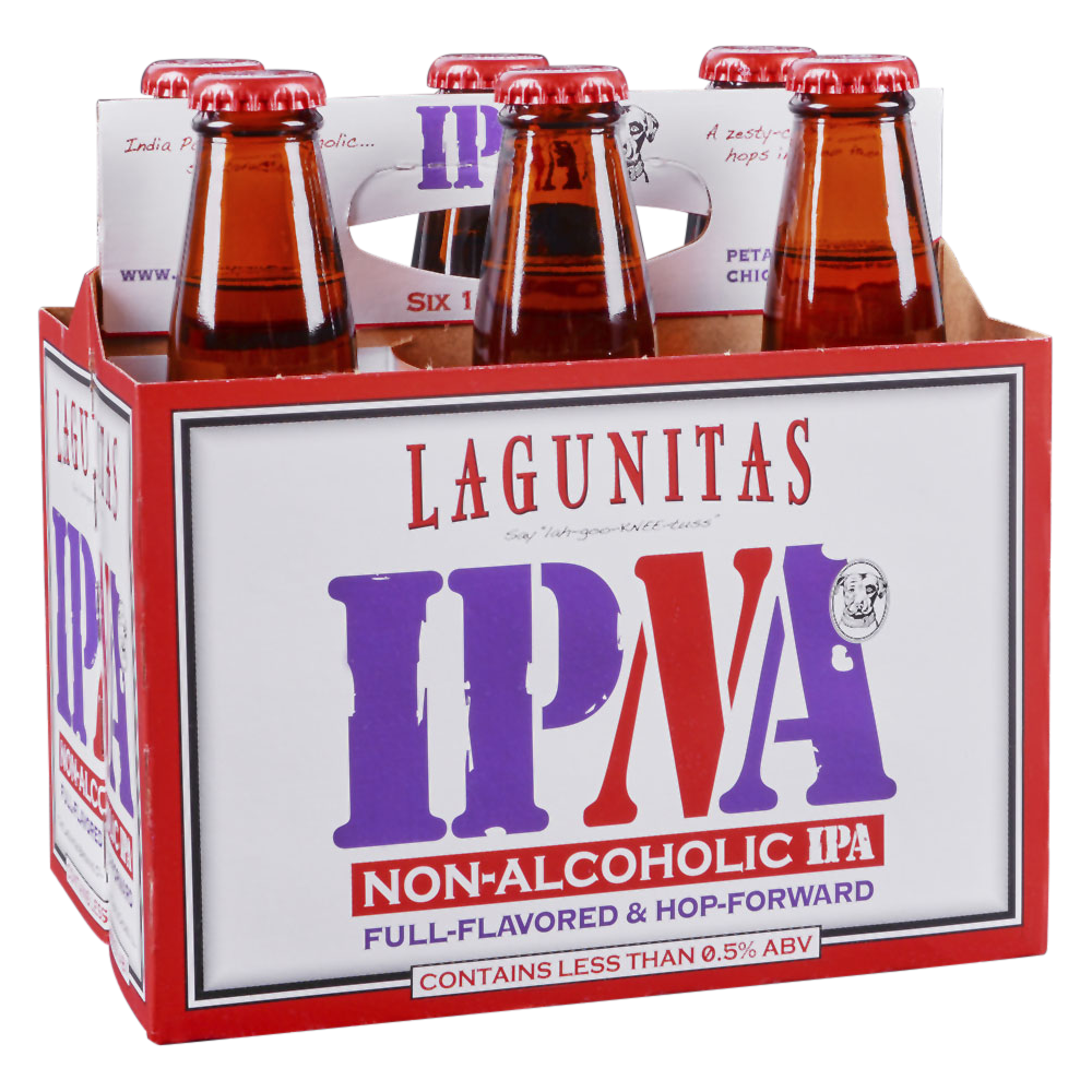 Lagunitas IPNA 6pk 12 oz Bottles