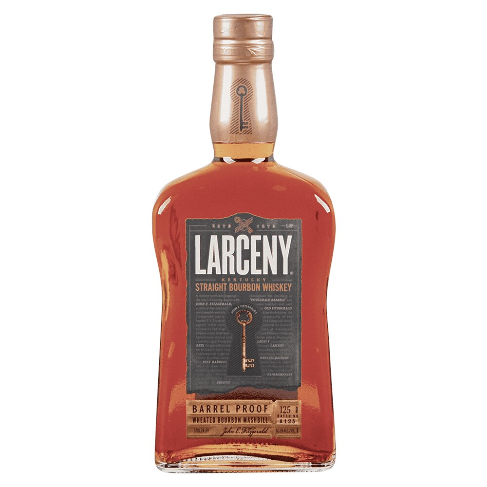 【umi0817】Larceny　Barrel Proof 　バーボン Larceny Barrel Proof Bourbon 750 ml - Applejack