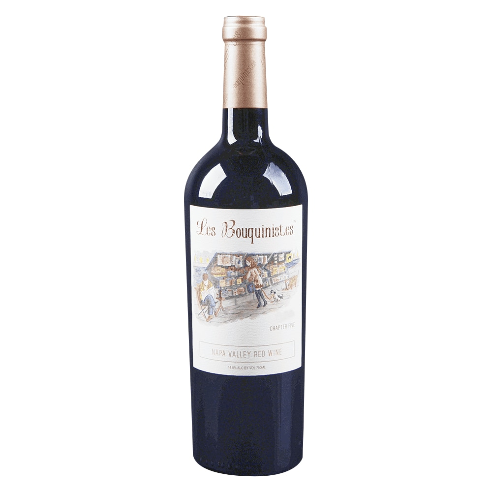 Les Bouquinistes Red Wine 750 ml - Applejack