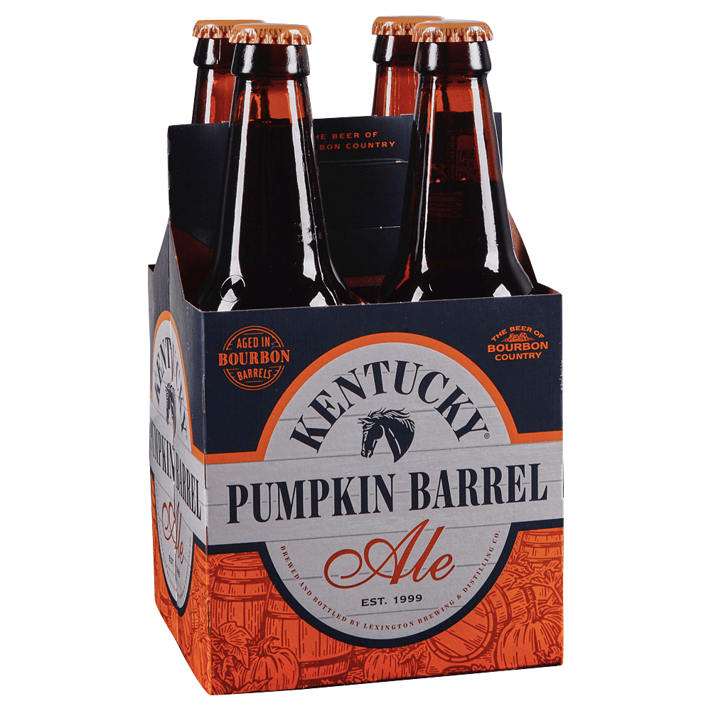 Lexington Pumpkin Barrel Ale 4pk 12 oz Bottles