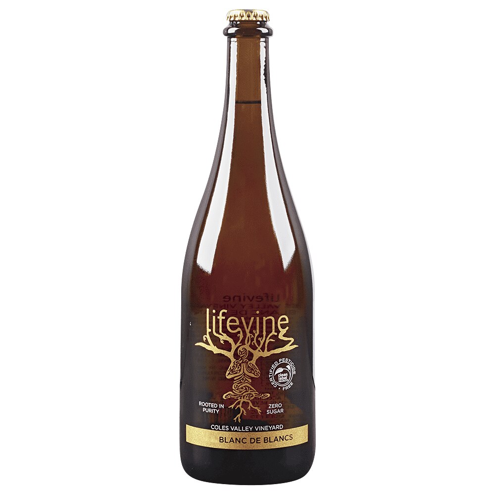 Lifevine Blanc de Blancs 750 ml- Applejack
