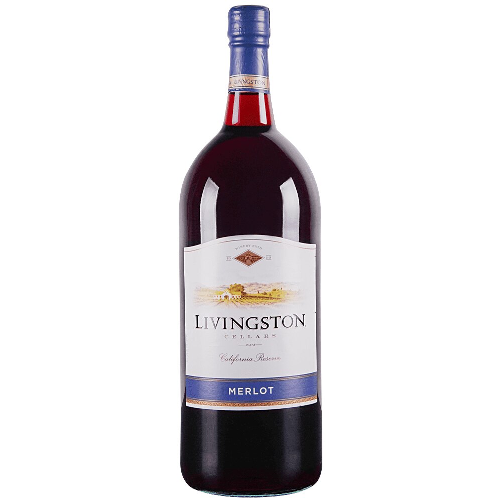 Livingston Merlot 1.5 L Applejack