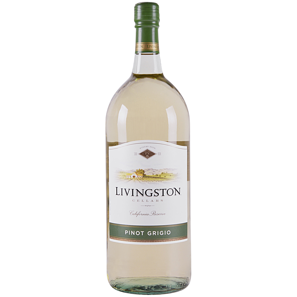 Livingston Pinot Grigio 1.5 L