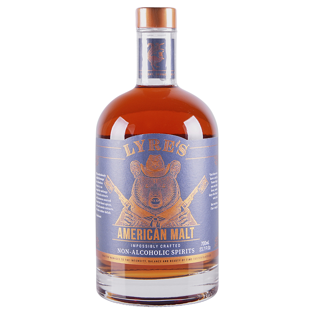 Lyres American Malt Non-Alcoholic 750 ml