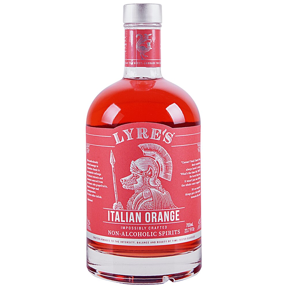 Lyres Italian Orange Non-Alcoholic 750 ml