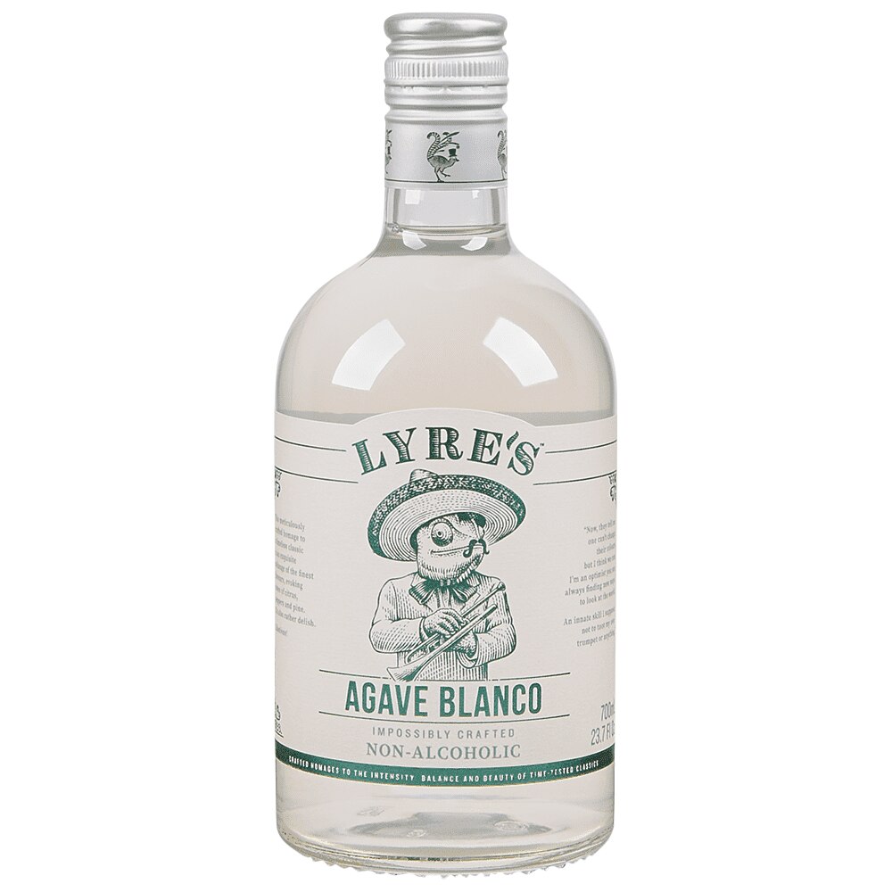 Lyres Tequila Agave Blanco Non-Alcoholic 700 ml - Applejack