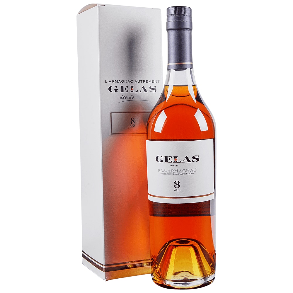 Maison Gelas 8 Year Bas Armagnac 750 ml