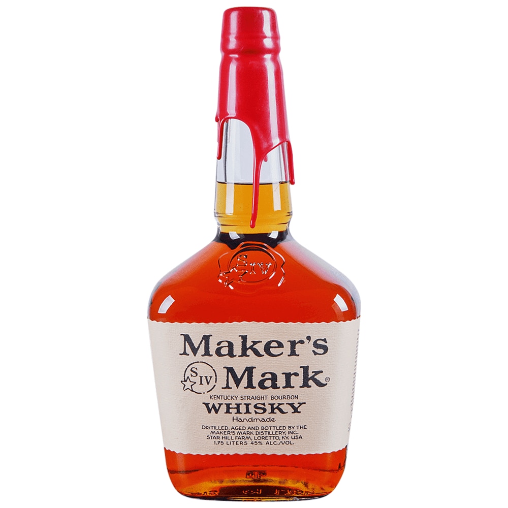 Makers Mark Kentucky Straight Bourbon Whiskey 750 ml - Applejack