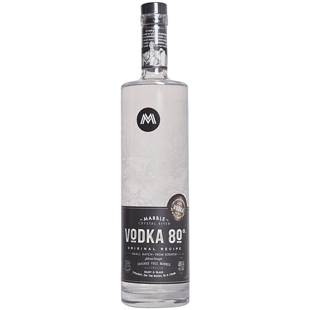 Marble Vodka 80 750 ml Applejack