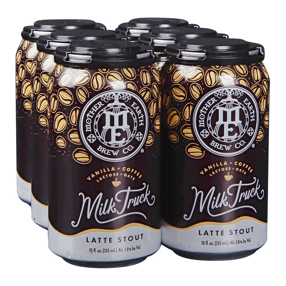 Mother Earth Milk Truck Latte Stout 6pk 12oz Cans - Applejack