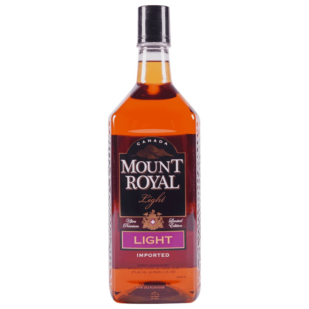 Applejack Mount Royal Light Canadian Blended Whiskey