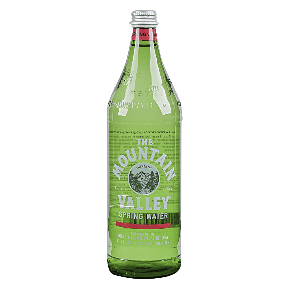 Mountain Valley Spring Water 1.0 L Applejack