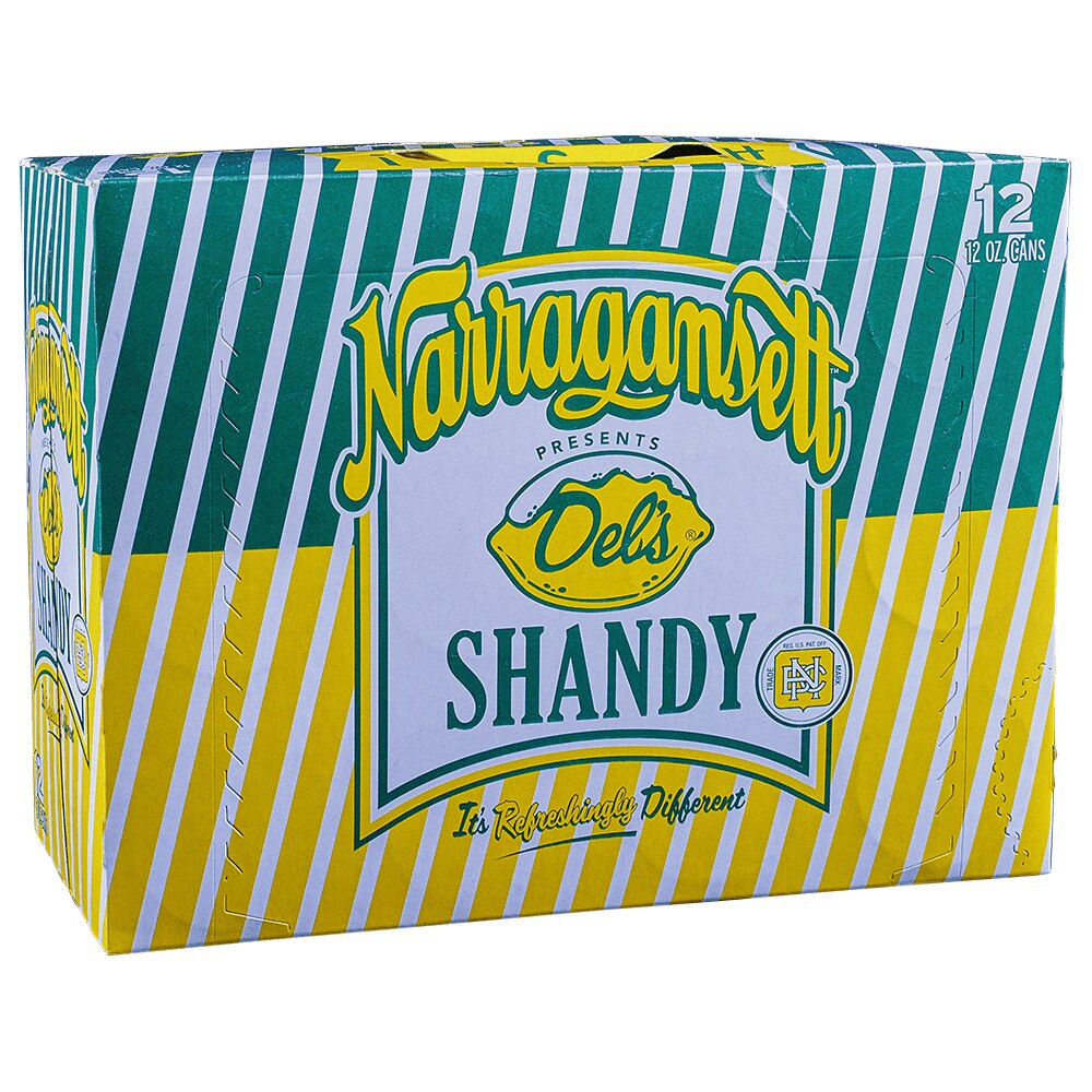Narragansett Dels Shandy 12pk 12 oz Cans Applejack