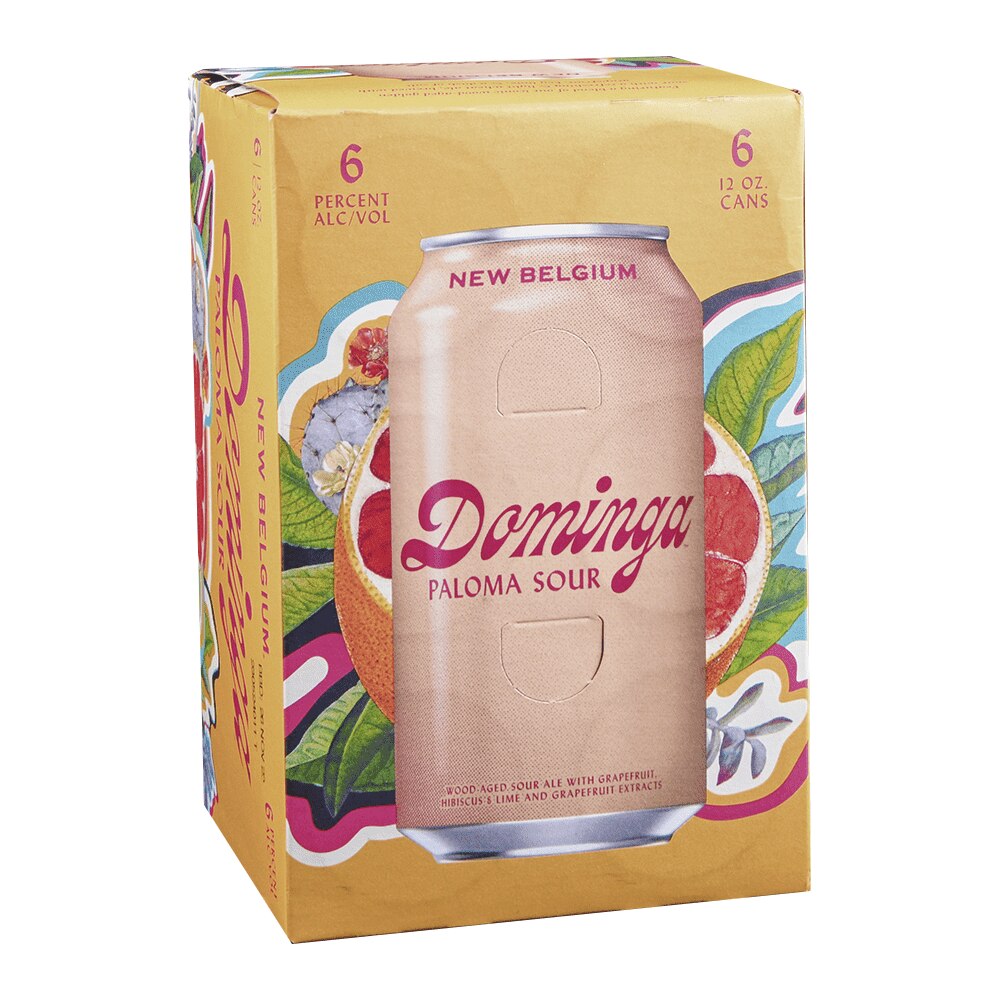 New Belgium Dominga Paloma 6pk 12 oz Cans - Applejack