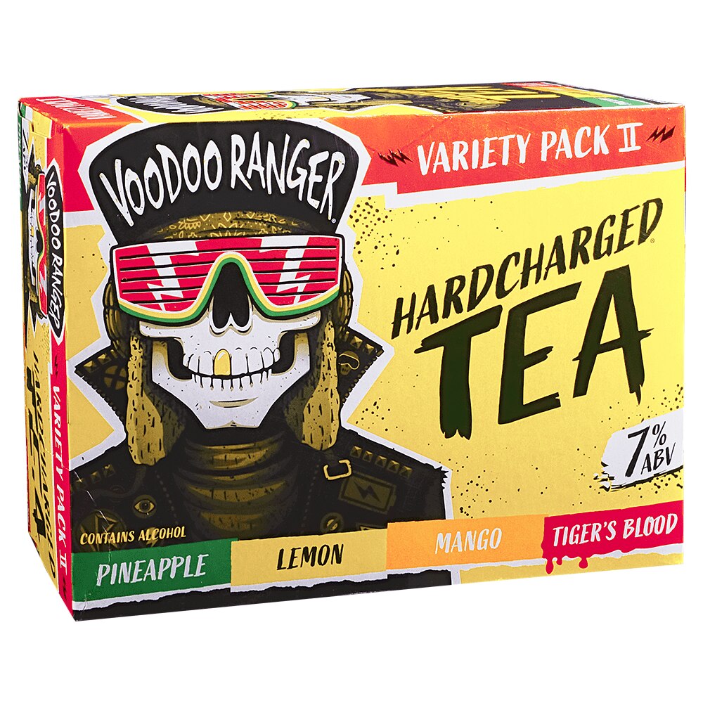 New Belgium Hard Charge Tea Variety #2 12pk 12oz Cans - Applejack