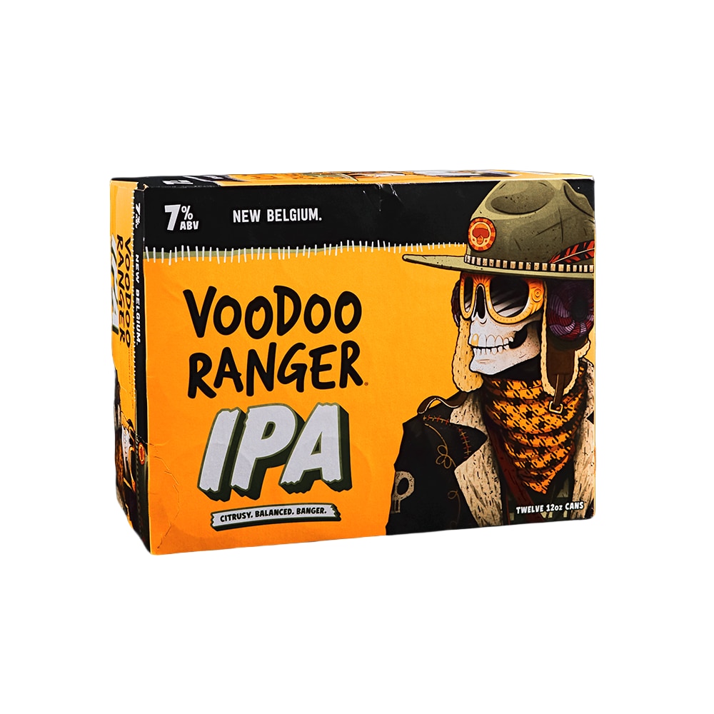 New Belgium Juicy Hazy IPA 12pk 12 oz Cans - Applejack