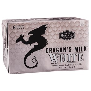 New Holland Dragons Milk White 6pk 12 Oz Cans Applejack