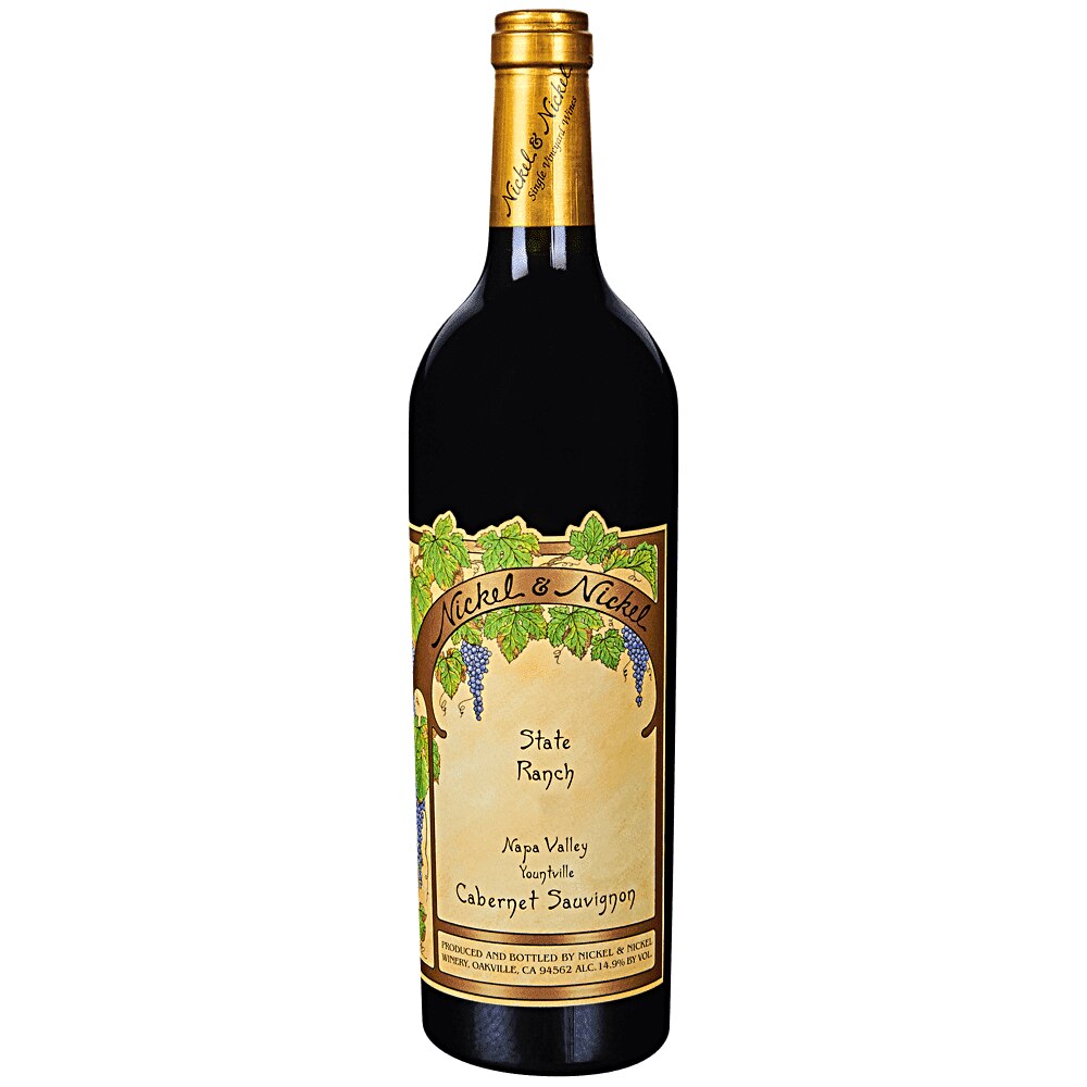 Nickel & Nickel Sauvignon State Ranch 750 ml Applejack