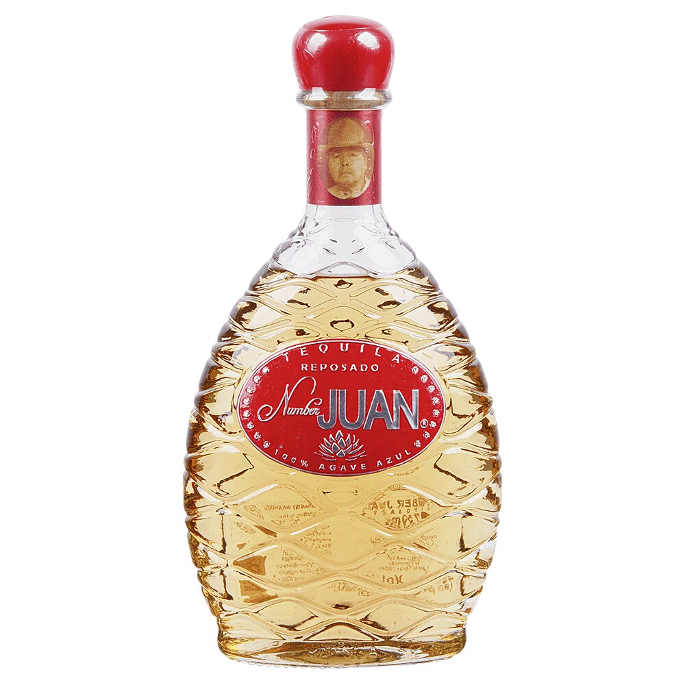 Number Juan Reposado Tequila 750 ml Applejack