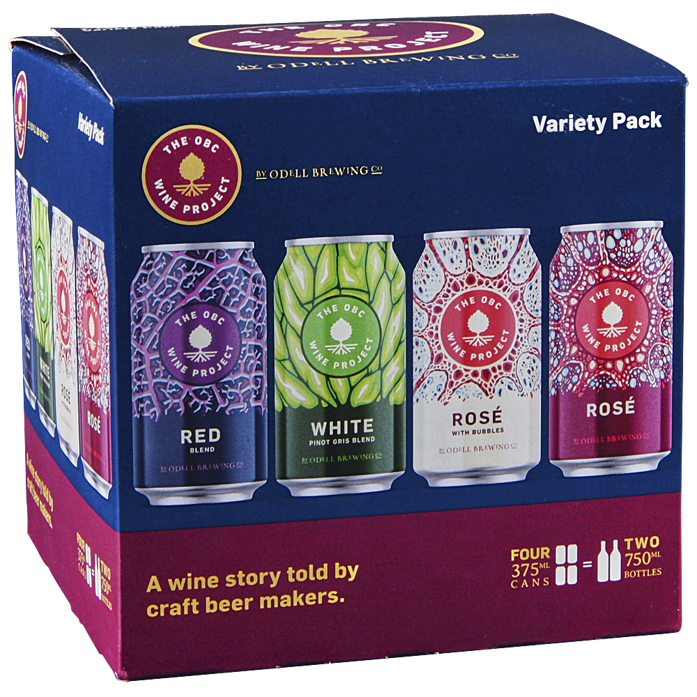 OBC Wine Project Variety 4 pack