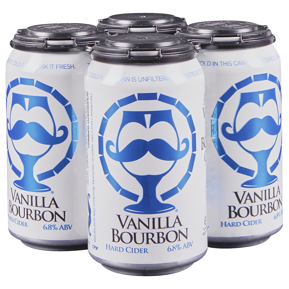 Old Mine Vanilla Bourbon Cider 4pk 12 oz Cans