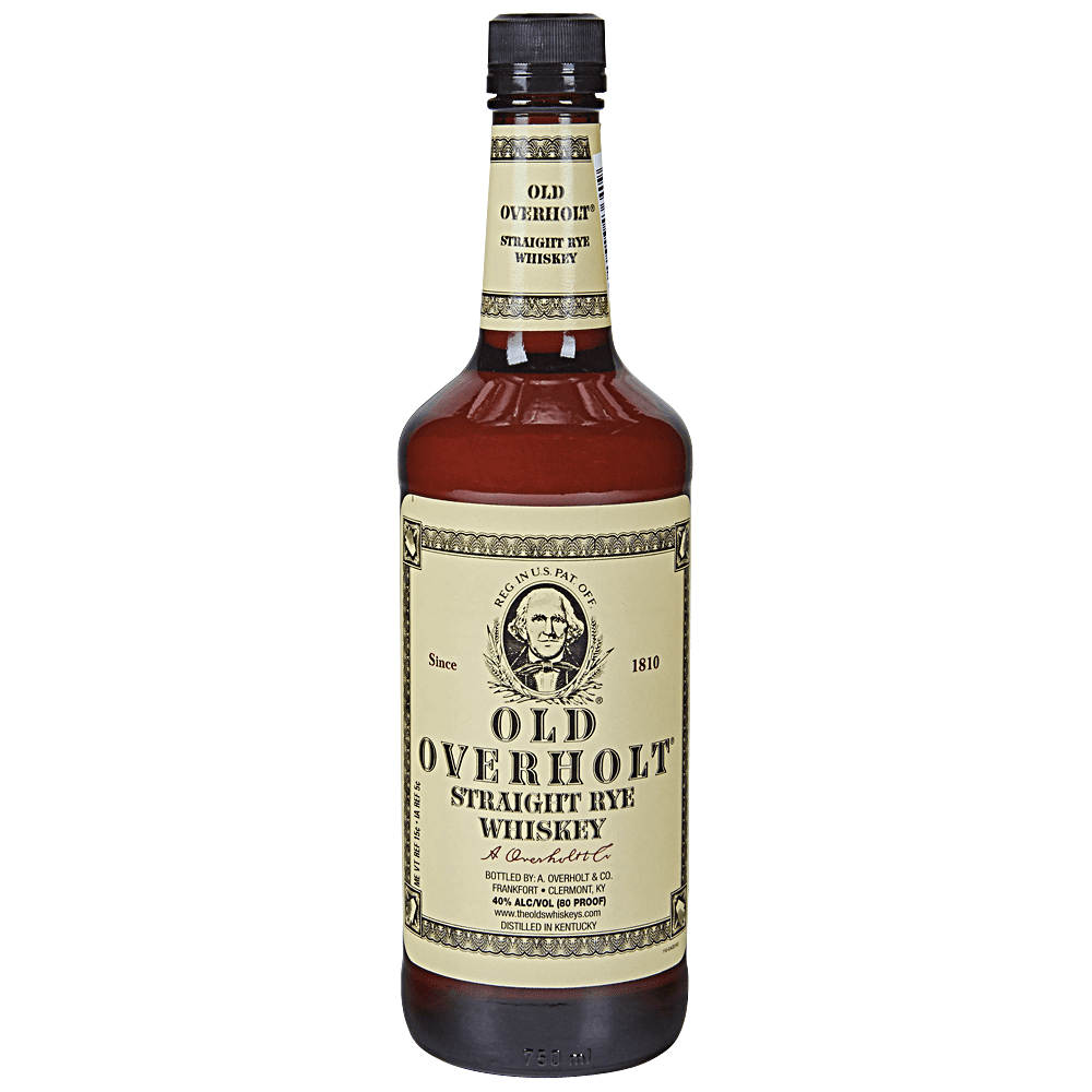 Old Overholt Straight Rye Whiskey 750 ml
