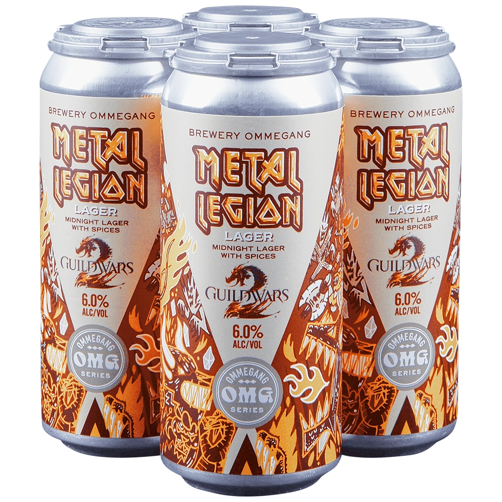 Ommegang Coopers Hop IPA 4pk 16 oz Cans - Applejack