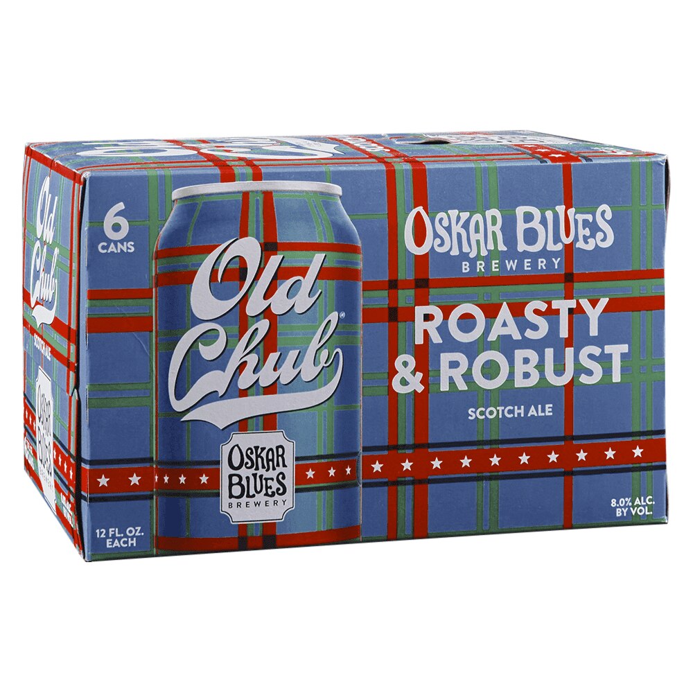 Oskar Blues Old Chub Scottish Ale 6pk 12 oz Cans