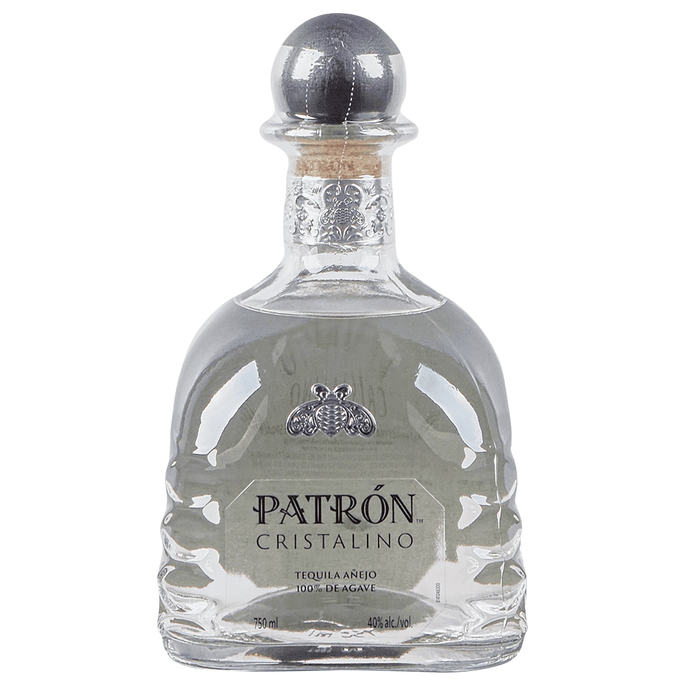 Patron Cristalino Anejo Tequila 750 ml - Applejack